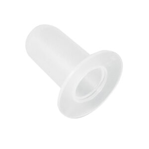 Champion Door Trim Bush White 16mm Head x 16mm - 50pk