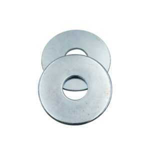 Champion 1/4in x 1 - 1/4in Flat Steel Panel (Body) Washer -