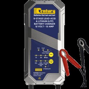 690013 - CC1212-XLi CENTURY BATTERY CHARGER 12V