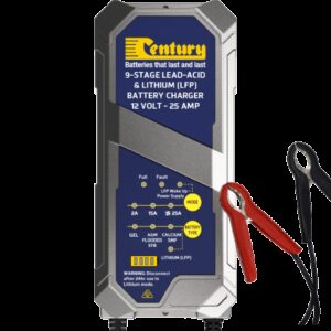 690016 - CC1225-XLi CENTURY BATTERY CHARGER 12V