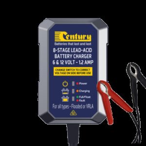 690012 - CC6121.2 CENTURY BATTERY CHARGER 6 & 12V