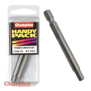 Champion Driver Bits #5 Hex