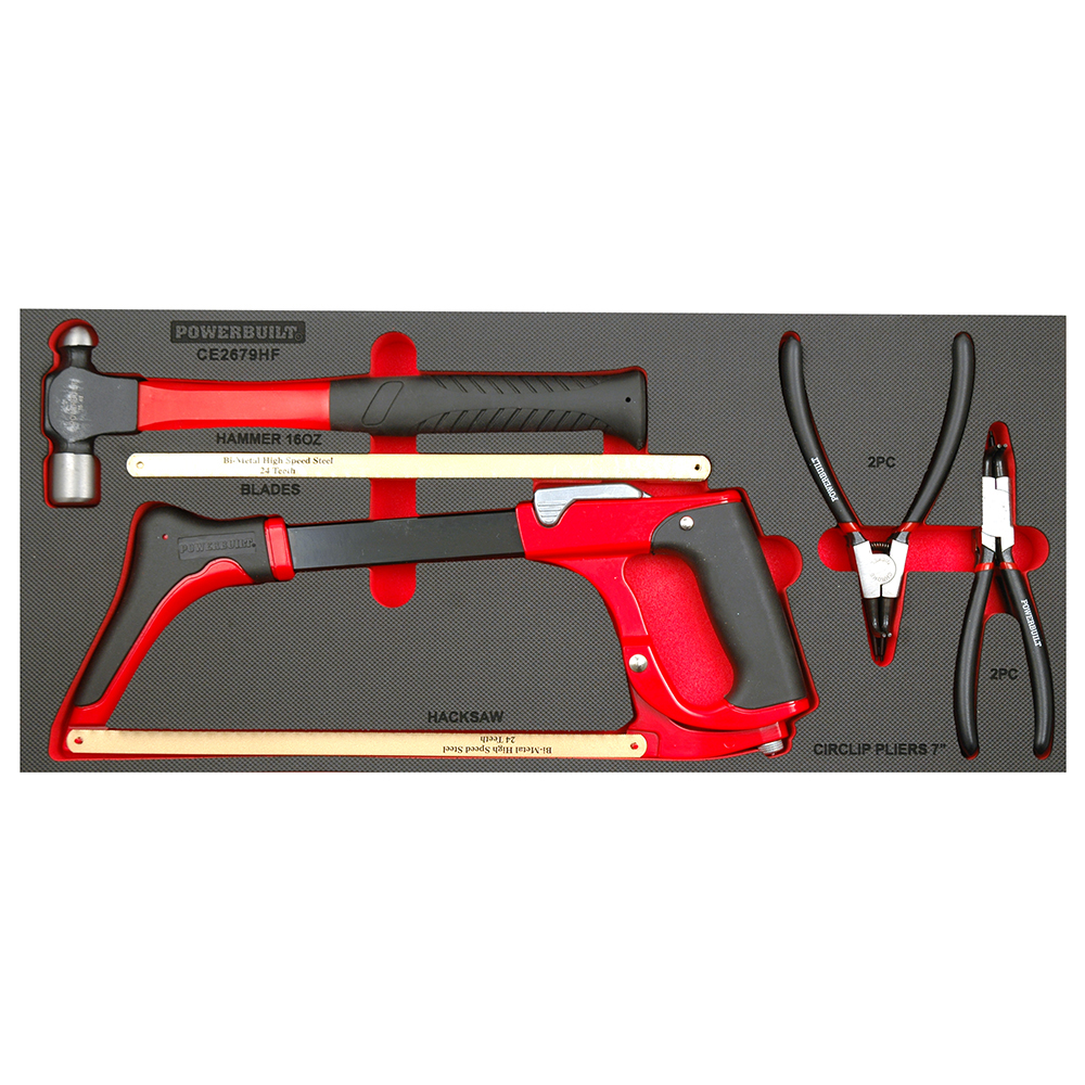 22pc Hacksaw
