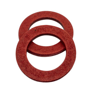 Champion 1/2in x 3/4in x 1/16in Red Fibre Washer - 100pk