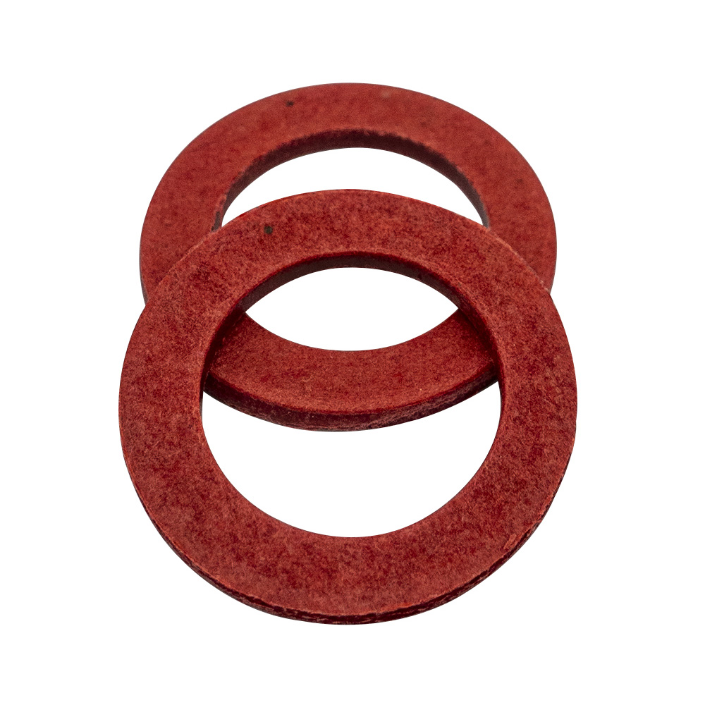 Champion 1/2in x 3/4in x 1/16in Red Fibre Washer - 100pk