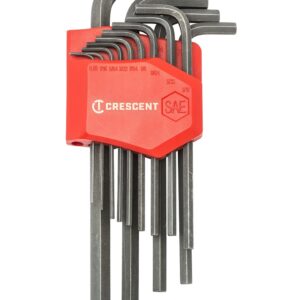 Crescent 13Pc SAE Long Arm Hex Key Set