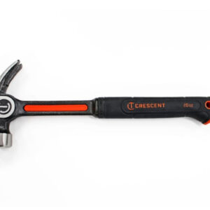 Crescent 20oz Curved Claw Steel Hammer
