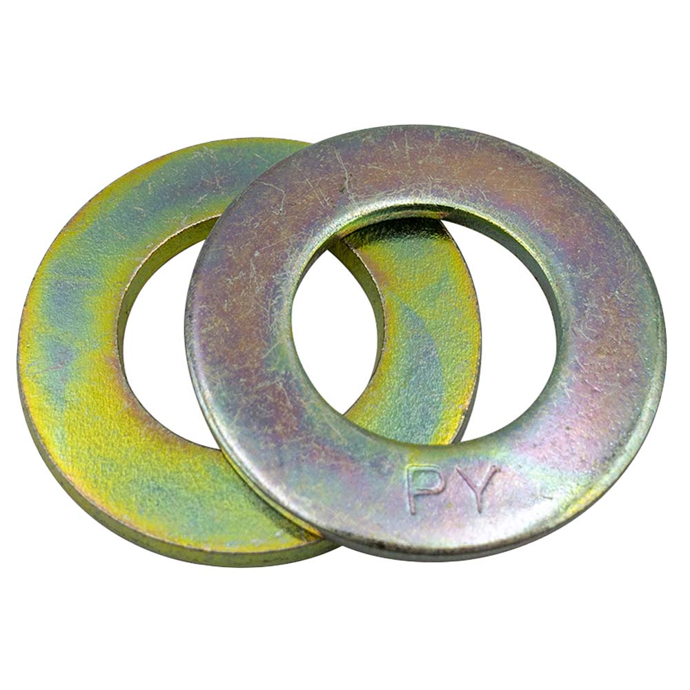 Champion 1/2in x 1-1/4in x 10G H/Duty Flat Steel Washer-50pk