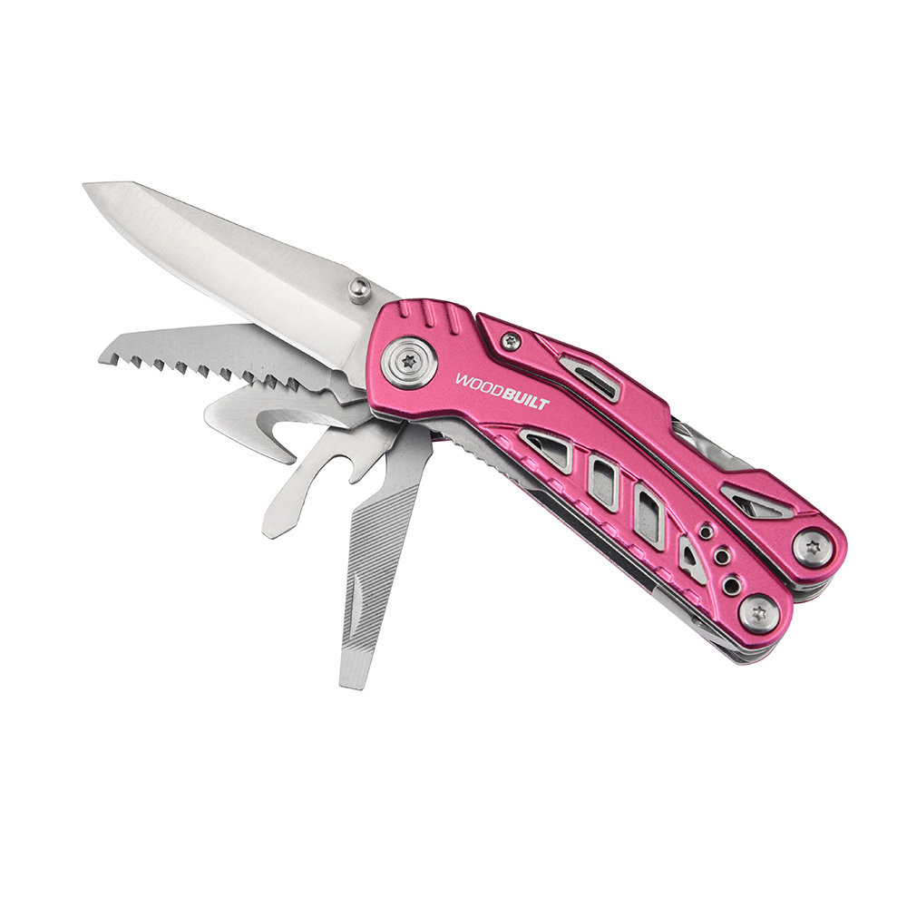 Woodbuilt Pink 11 In 1 Multi-Function Tool - Image 3
