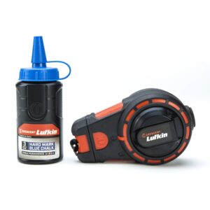 Crescent 30m Overmold Reel w/ 85g/3oz HardMark Blue Chalk