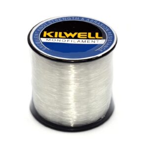 Kilwell Monofilament Line - 40lb Clear 250m 18.18kg