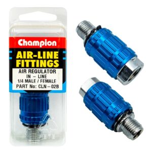 Champion In -line Air Regulator 1/4in M/F