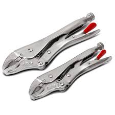 Crescent 2Pc Curved Jaw Locking Pliers