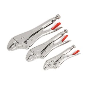 Crescent 3Pc Locking Pliers Set