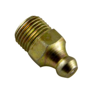 Champion M6 x 1.00mm Straight Grease Nipple - 25pk