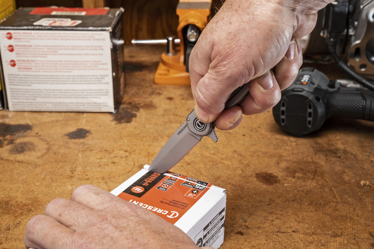 Crescent 66mm Low Profile Pocket Knife - Image 3