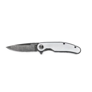 Pocket 3-1/4in. Drop Point Aluminum Handle Pocket Knife