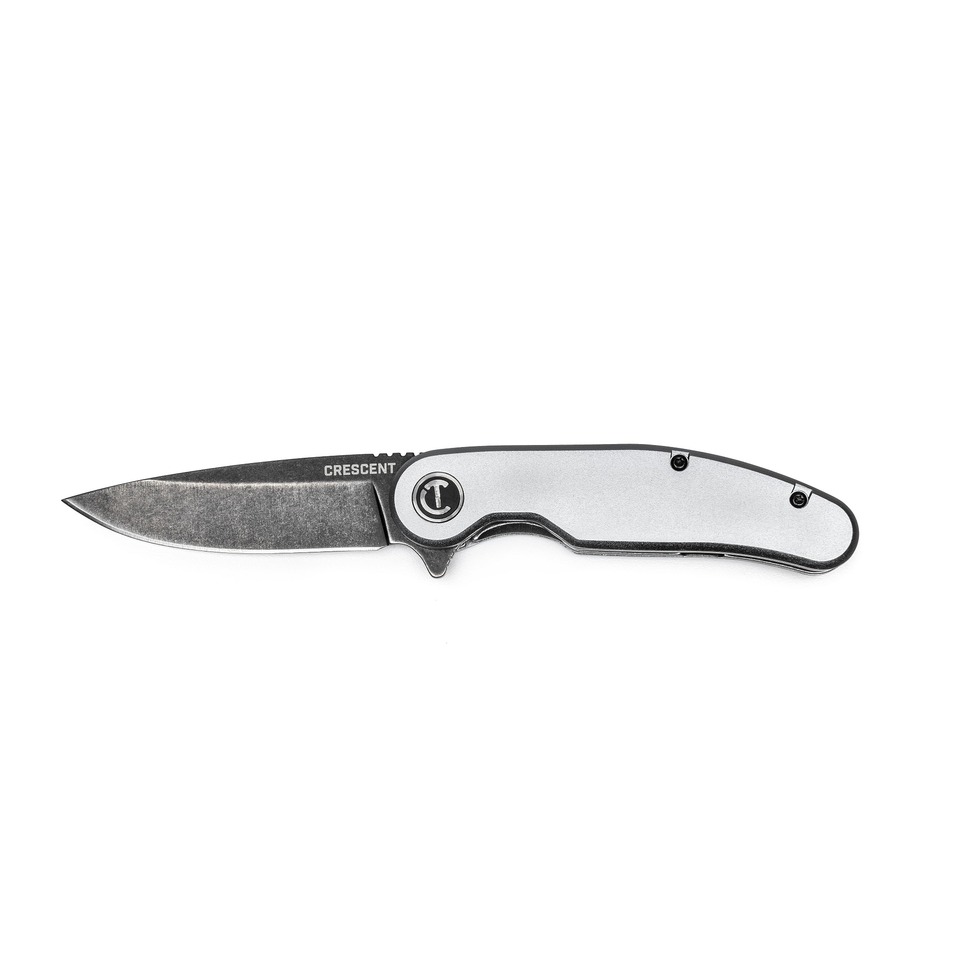 Pocket 3-1/4in. Drop Point Aluminum Handle Pocket Knife