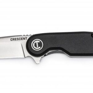 Cresent 3-1/4in. Drop Point Composite Handle Pocket Knife
