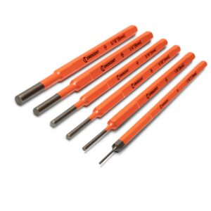 Crescent 6Pc Pin Punch Set