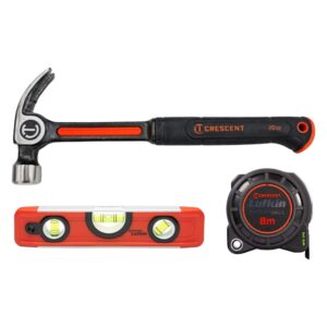 Crescent 3Pc Pro Tool Bundle