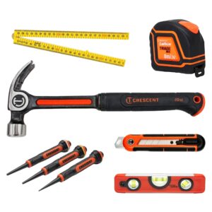 Crescent 6Pc Pro Tool Bundle
