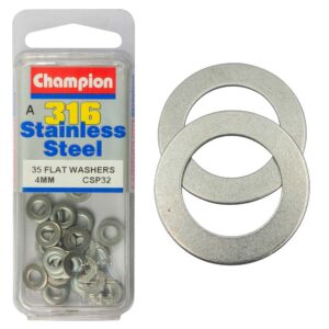 Champion 316/A4 M4 Flat Washer (A)