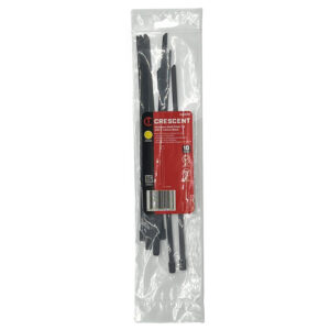 Crescent 10Pc 200x4.6mm 316SS Black Stainless Steel Cable Ties