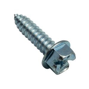 Champion 14G x 1in S/Tapping Screw Hex Head Phillips - 100pk