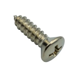 Champion 10G x 1in S/Tapping Screw Rsd HD Phillips - 100pk