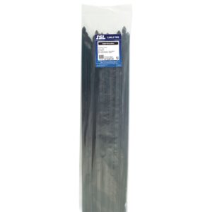 ISL 1030 x 13.0mm UV Nylon Cable Tie - Blk. - 50pk
