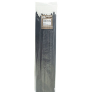 ISL 1030 x 13.0mm UV Nylon Cable Tie - Blk. - 50pk