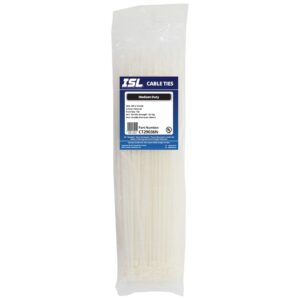 ISL 290 x 3.6mm Nylon Cable Tie - Nat. - 100pk
