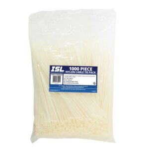 ISL 300 x 4.8mm Nylon Cable Tie - Nat. - 1000pk