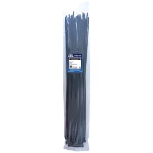 ISL 760 x 9.0mm UV Nylon Cable Tie - Blk. - 50pk