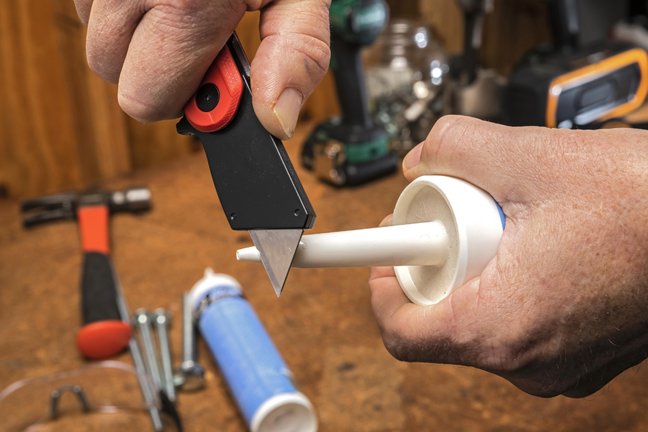 Crescent EDC Hybrid Folding Utility Knife - Image 3