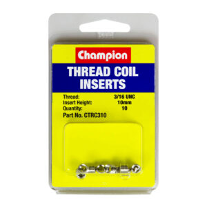 Champion 3/16in UNC x 10mm Thread Insert Refills -10pk