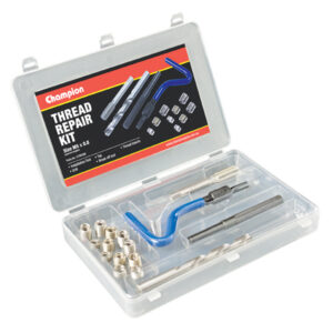Champion 16pc M12 x 1.25 Thread Repair Kit