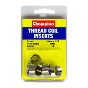 Champion M14 x 1.25 x 9mm Thread Insert Refills -10pk