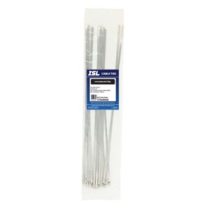ISL 400 x 4.6mm 316 Stainless Cable Tie - 20pk