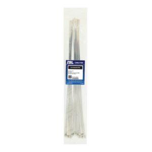 ISL 500 x 4.6mm 316 Stainless Cable Tie - 20pk