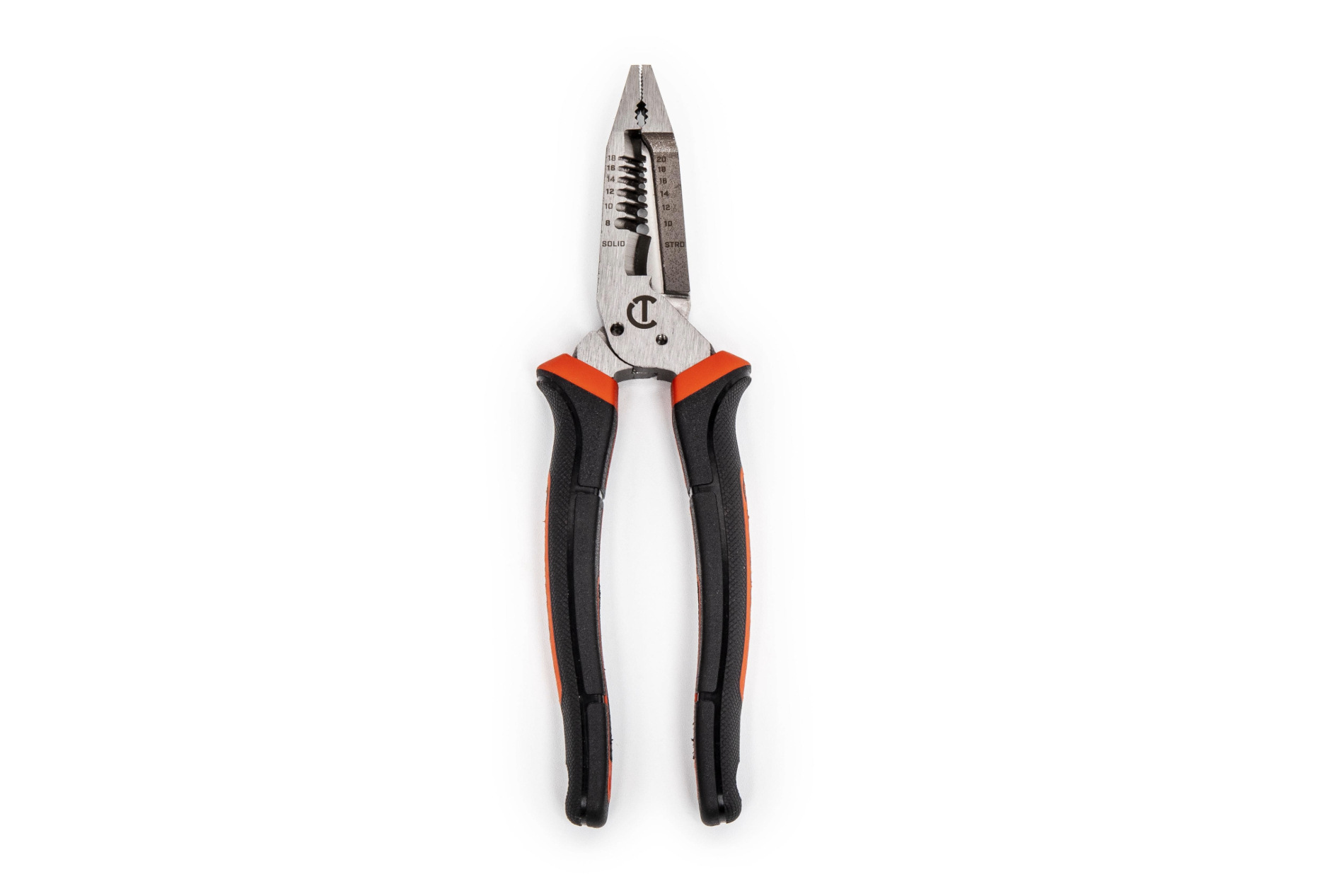 Crescent 8in. Heavy Duty Wire Stripper Pliers