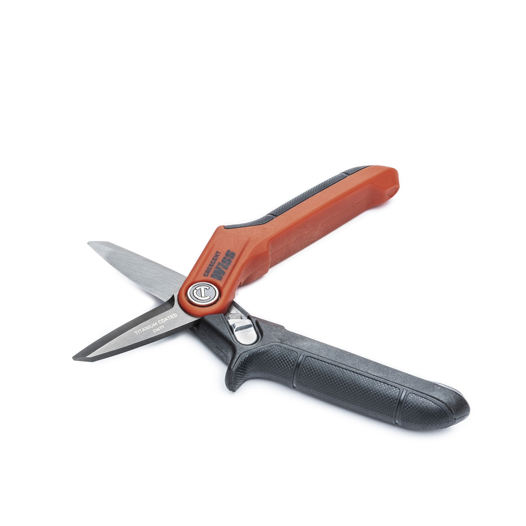 Crescent 7-1/2in. Titanium Coated Tradesman Utility Shears - Image 2