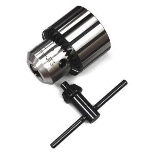ITM 13mm Keyed Drill Chuck - 3/8in-24 Thread Mount
