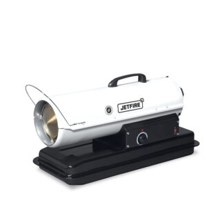 Jetfire Industrial Direct Fire Fan Forced Diesel Heaters 17kW