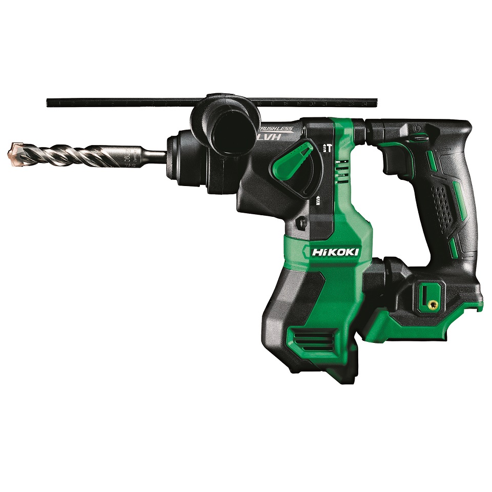 HiKOKI 18V Brushless Compact SDS+ Rotary Hammer - Bare Tool