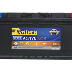 618117 - DIN110LHAGM CENTURY ISS ACTIVE AGM STOP-START BATTERY