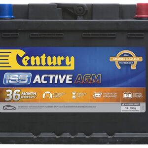 618111 - DIN53LH AGM CENTURY ISS ACTIVE AGM STOP-START BATTERY