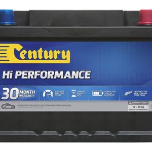 614100 - DIN53L MF CENTURY HIGH PERFORMANCE DIN BATTERY