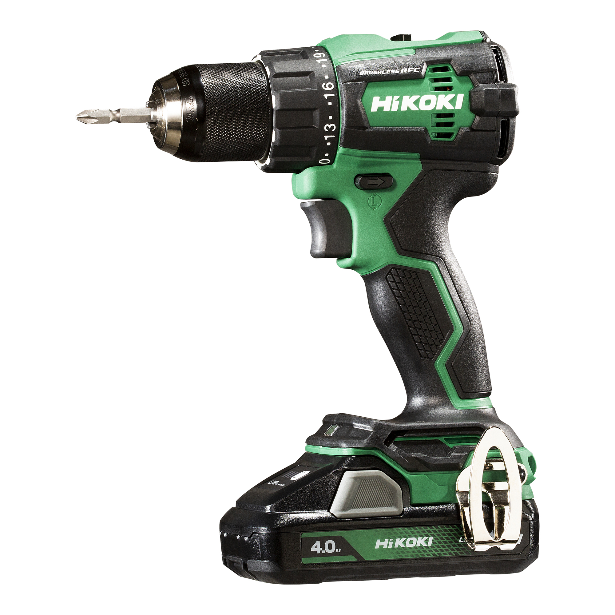 HiKOKI 18V Brushless 13mm 70Nm Impact Drill Kit - Image 2